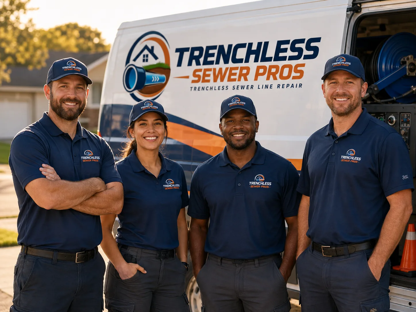 Trenchless Sewer Repair company in Adrian, MO